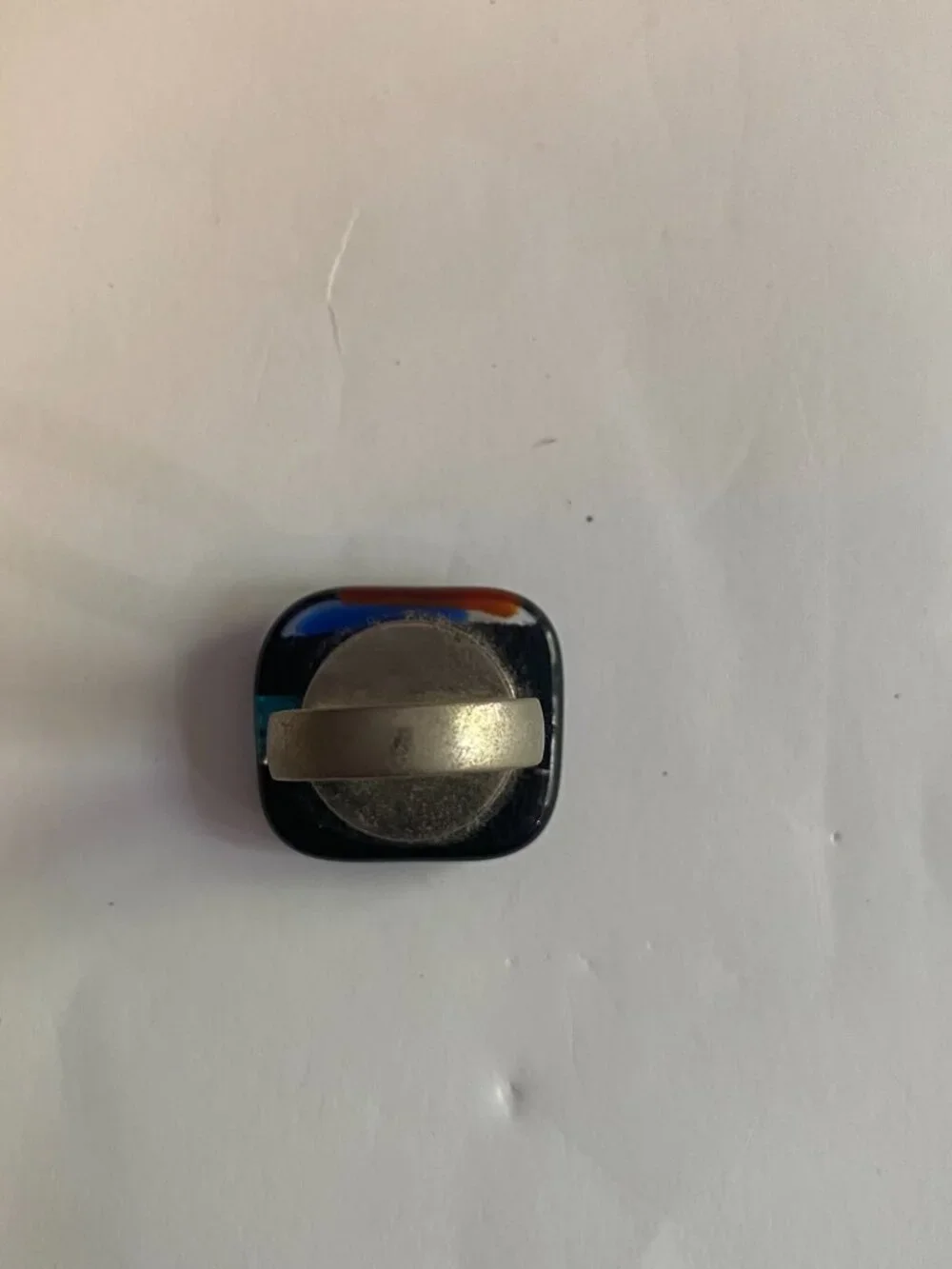 Handcrafted Fused Glass Adjustable Ring